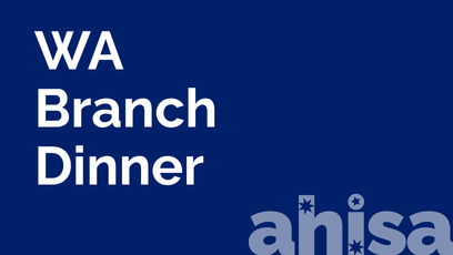 WA Branch End of Year Dinner